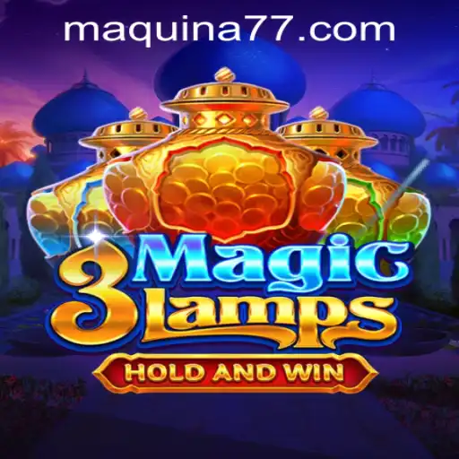 Descubra o Fascinante Mundo de 3MagicLamps no MAQUINA777.COM